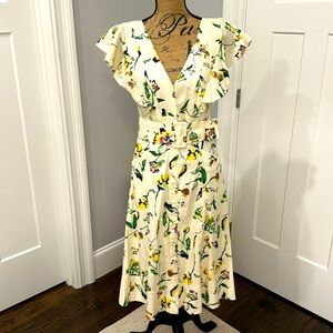 Tanya Taylor Belted Dress